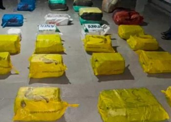 Armada incauta 650 kilos de cocaína y marihuana cerca al Cabo de la Vela
