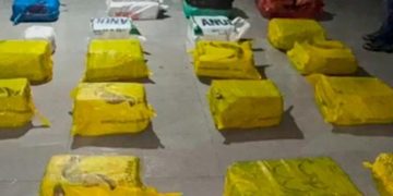 Armada incauta 650 kilos de cocaína y marihuana cerca al Cabo de la Vela