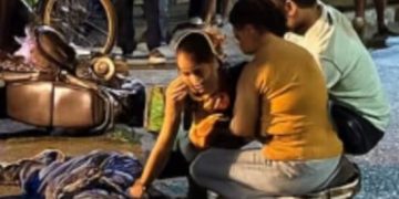 Menor de 12 años muere arrollado por camión recolector en la Troncal del Caribe de Ciénaga