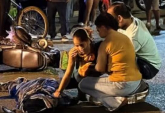 Menor de 12 años muere arrollado por camión recolector en la Troncal del Caribe de Ciénaga