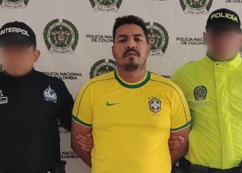 Capturan en Colombia a alias “Juancho Estilo”, integrante de “Los Pepes”, tras ser deportado desde Panamá