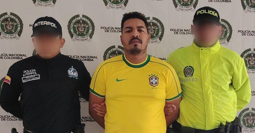 Capturan en Colombia a alias “Juancho Estilo”, integrante de “Los Pepes”, tras ser deportado desde Panamá