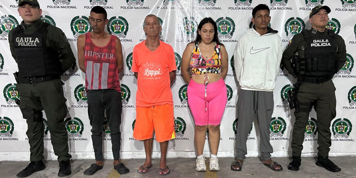 Desarticulan a ‘Los Costeños del Oso’, banda señalada de secuestro bajo falso servicio