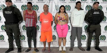 Desarticulan a ‘Los Costeños del Oso’, banda señalada de secuestro bajo falso servicio