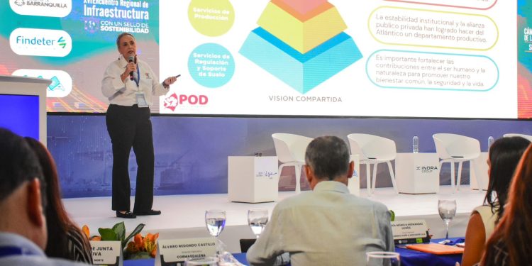 “Atlántico consolida dos décadas de transformación”: gobernadora (e) Cecilia Arango en el Encuentro Regional de Infraestructura