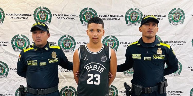 Cae alias “Ñao”, presunto sicario del Clan del Golfo vinculado a varios homicidios en Barranquilla