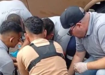 Bus de servicio público arrolla a tres mujeres en el barrio El Recreo de Barranquilla