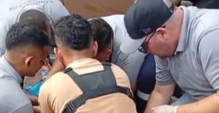 Bus de servicio público arrolla a tres mujeres en el barrio El Recreo de Barranquilla