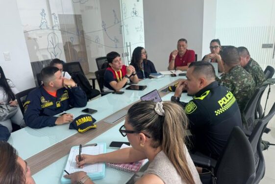 Policía del Atlántico despliega más de 700 uniformados para garantizar la seguridad en los comicios del 26 de octubre