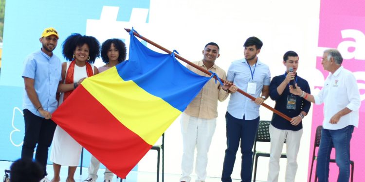 Viene la bandera Caribe