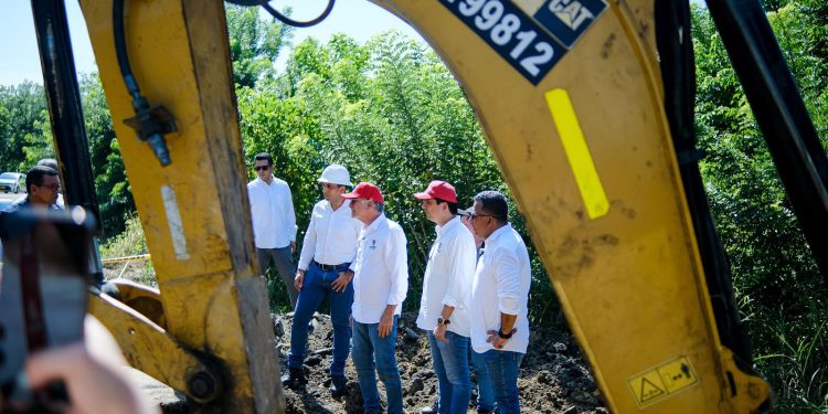 Rehabilitación vial en Cuatro Bocas – Tubará impulsará turismo, deportes y comercio en el Atlántico: gobernador Verano
