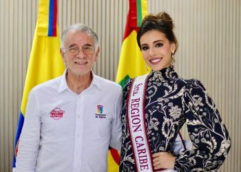El Caribe tiene reina: Valeria Lafaurie representará a la región en Cartagena