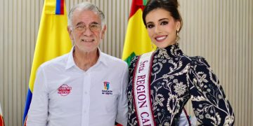 El Caribe tiene reina: Valeria Lafaurie representará a la región en Cartagena