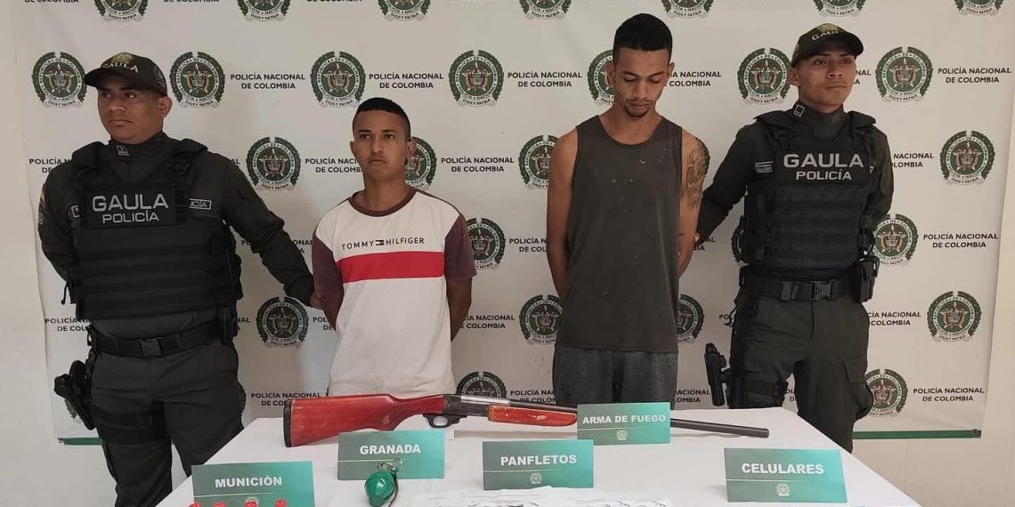 Caen “Sebastián” y “Sebas”, presuntos extorsionistas de Los Costeños Orientales en el Atlántico