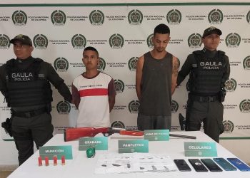 Caen “Sebastián” y “Sebas”, presuntos extorsionistas de Los Costeños Orientales en el Atlántico