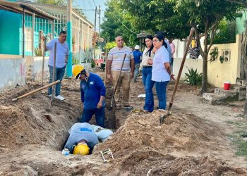 Obras de alcantarillado transformarán la calidad de vida de más de 2.000 malamberos