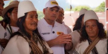 Procurador General llega a la Sierra Nevada para fortalecer el diálogo con pueblos originarios indígenas y proteger el corazón ambiental del país