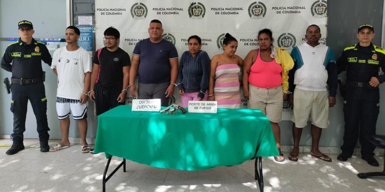 Golpe histórico a “Los Costeños”: capturan a su jefe de zona y seis cómplices en un operativo sorpresa