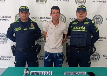 Capturado en el centro de Barranquilla por hurto calificado y agravado