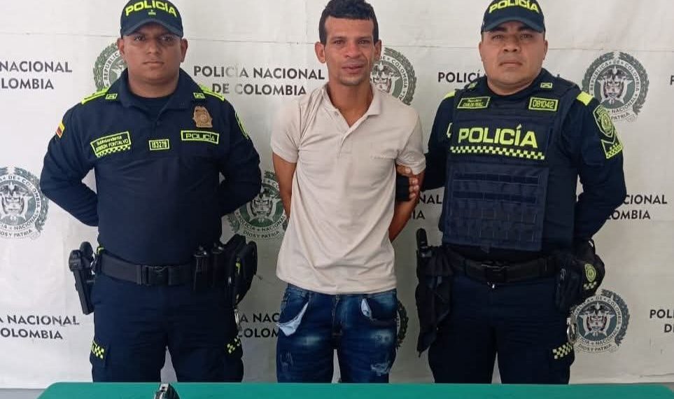 Capturado en el centro de Barranquilla por hurto calificado y agravado