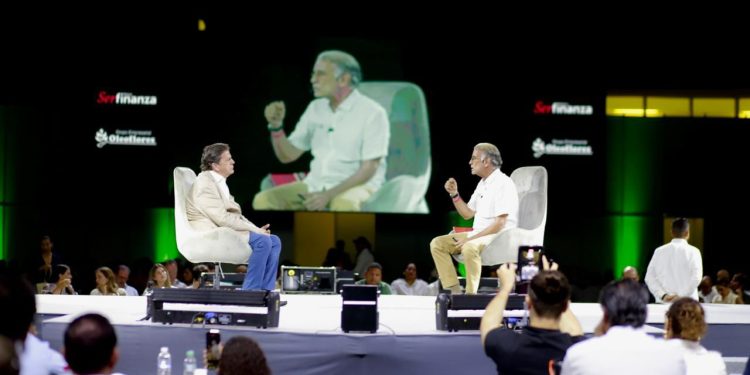 Gobernador Eduardo Verano destacó la alianza público-privada como motor de desarrollo en el Caribe BIZ Forum 2025