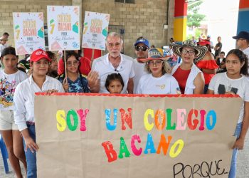 Con ‘Mi Colegio Bacano’, la Gobernación del Atlántico, aliados y comunidad transforman la institución San José de Aguada de Pablo