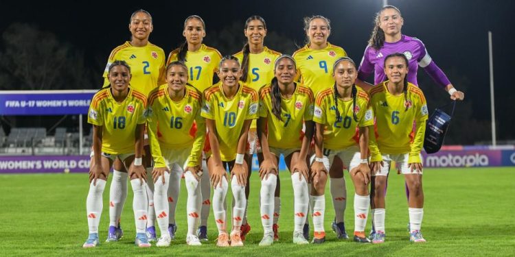 Colombia busca avanzar a cuartos de final del Mundial Sub-17 frente a Japón