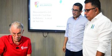 Gobernador Verano anuncia intervención del corredor vial en Tubará: se mejorarán 3.3 kilómetros