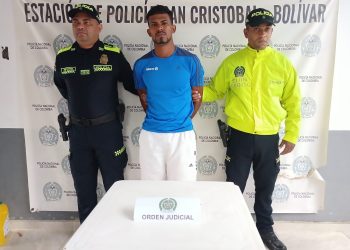 Capturan en Bolívar a presunto homicida que atacó con cuchillo a un hombre en San Cristóbal