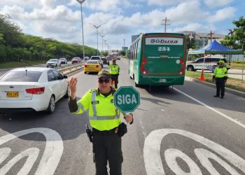 Más de 98 mil vehículos ingresaron a Barranquilla durante el puente festivo: autoridades reportaron ocho accidentes