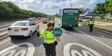 Más de 98 mil vehículos ingresaron a Barranquilla durante el puente festivo: autoridades reportaron ocho accidentes