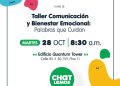 Secretaría de Salud invita al taller “Comunicación y Bienestar Emocional: Palabras que Cuidan”