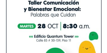 Secretaría de Salud invita al taller “Comunicación y Bienestar Emocional: Palabras que Cuidan”