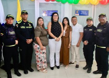 Alcaldía de Malambo y Fiscalía inauguraron primera sala de denuncias en el municipio