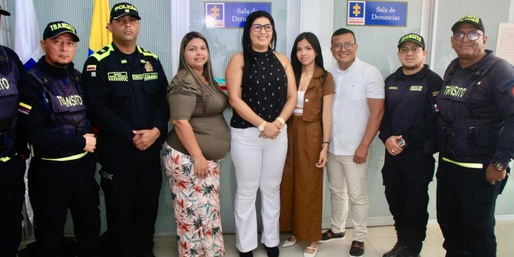 Alcaldía de Malambo y Fiscalía inauguraron primera sala de denuncias en el municipio