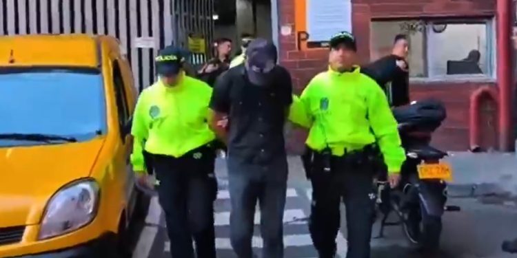 Capturan en Medellín a alias ‘Chepe’, cabecilla de subestructura del ‘Clan del Golfo’