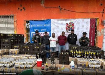 Operativo contra el ‘cococho’ destapó algo peor: cervezas ‘Coronita’ y ‘Águila’ falsificadas en Barranquilla