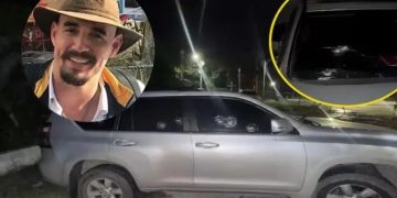 Atentado contra director regional Caribe de la SAE: camioneta recibió 14 disparos