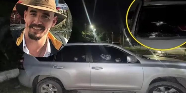 Atentado contra director regional Caribe de la SAE: camioneta recibió 14 disparos