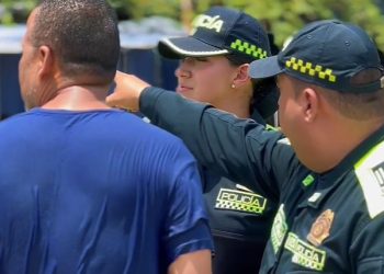 Policía Nacional refuerza la seguridad en Santa Marta durante la semana de receso escolar