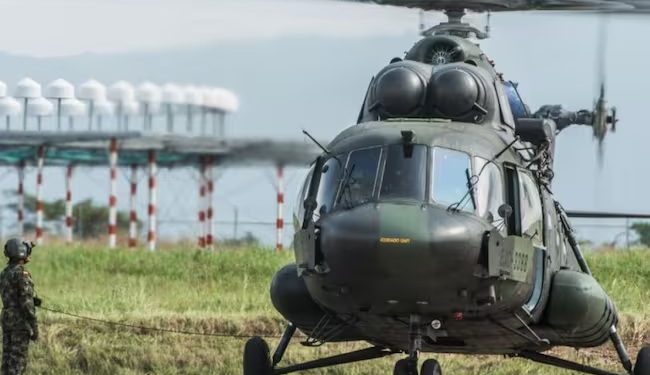 Vergüenza para el Estado: Ejército desconoce destino de 16 millones de dólares en contrato de helicópteros MI-17