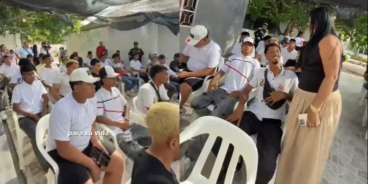 30 jóvenes malamberos inician capacitación en barbería con apoyo de la Alcaldía y la Policía Nacional