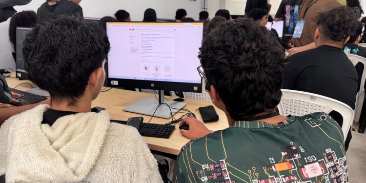 Daydream Barranquilla 2025: Tres estudiantes de la Humboldt ganaron primer puesto