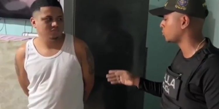 Capturado alias “Enzo” en el barrio La Luz: extorsionaba a contratistas de obras públicas en Barranquilla