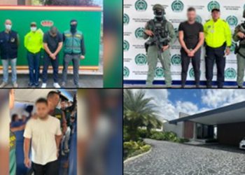 Operación internacional desmantela red de lavado de dinero del narcotráfico en Colombia y Europa