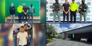Operación internacional desmantela red de lavado de dinero del narcotráfico en Colombia y Europa
