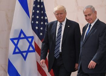 Donald Trump visitaría Israel el domingo, según la Presidencia israelí