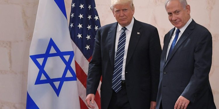 Donald Trump visitaría Israel el domingo, según la Presidencia israelí