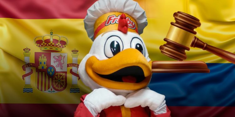 Frisby Colombia demanda a Frisby España por presunta infracción de marca ante la Oficina Europea de Propiedad Intelectual