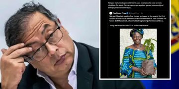 Petro se confunde en redes tras Nobel de María Corina Machado: menciona a activista fallecida